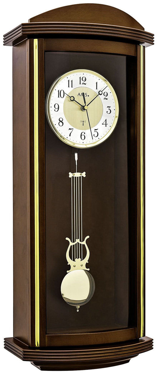 AMS Wanduhr • Präzises Funkwerk • Made in Germany