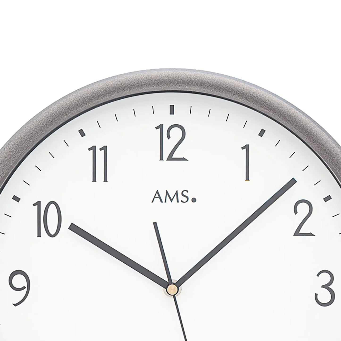 AMS Funk F5576G Wanduhr • Funkwerk • 30 cm