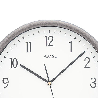 AMS Funk F5576G Wanduhr • Funkwerk • 30 cm