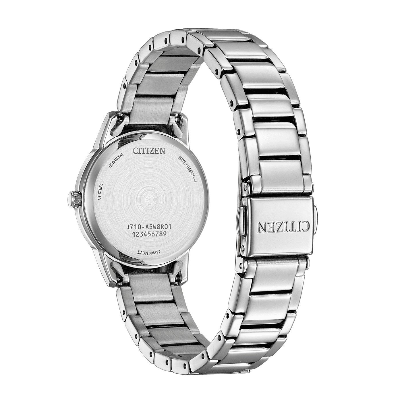 Citizen FE1241-71X Damenuhr Eco-Drive Elegance 29mm Grün • Solarantrieb • Datumsanzeige, Bild 3