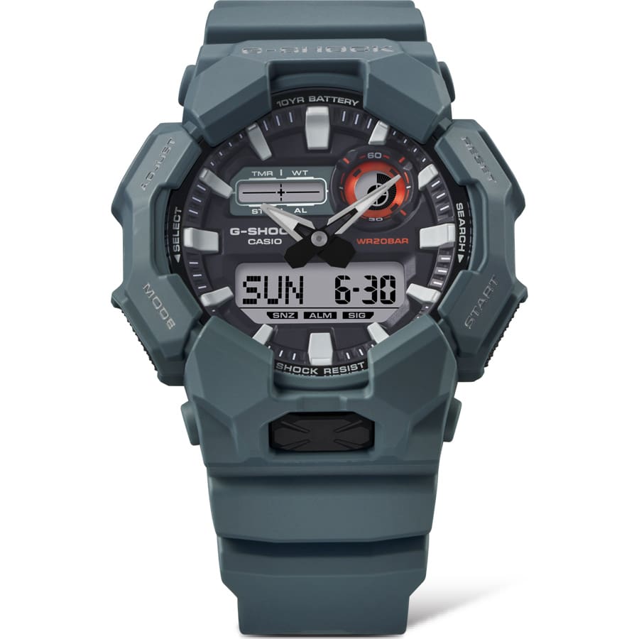 Casio GA-010-2AER G-Shock Classic Herrenuhr Blau • Analog-Digital • Carbon Core Guard, Bild 10