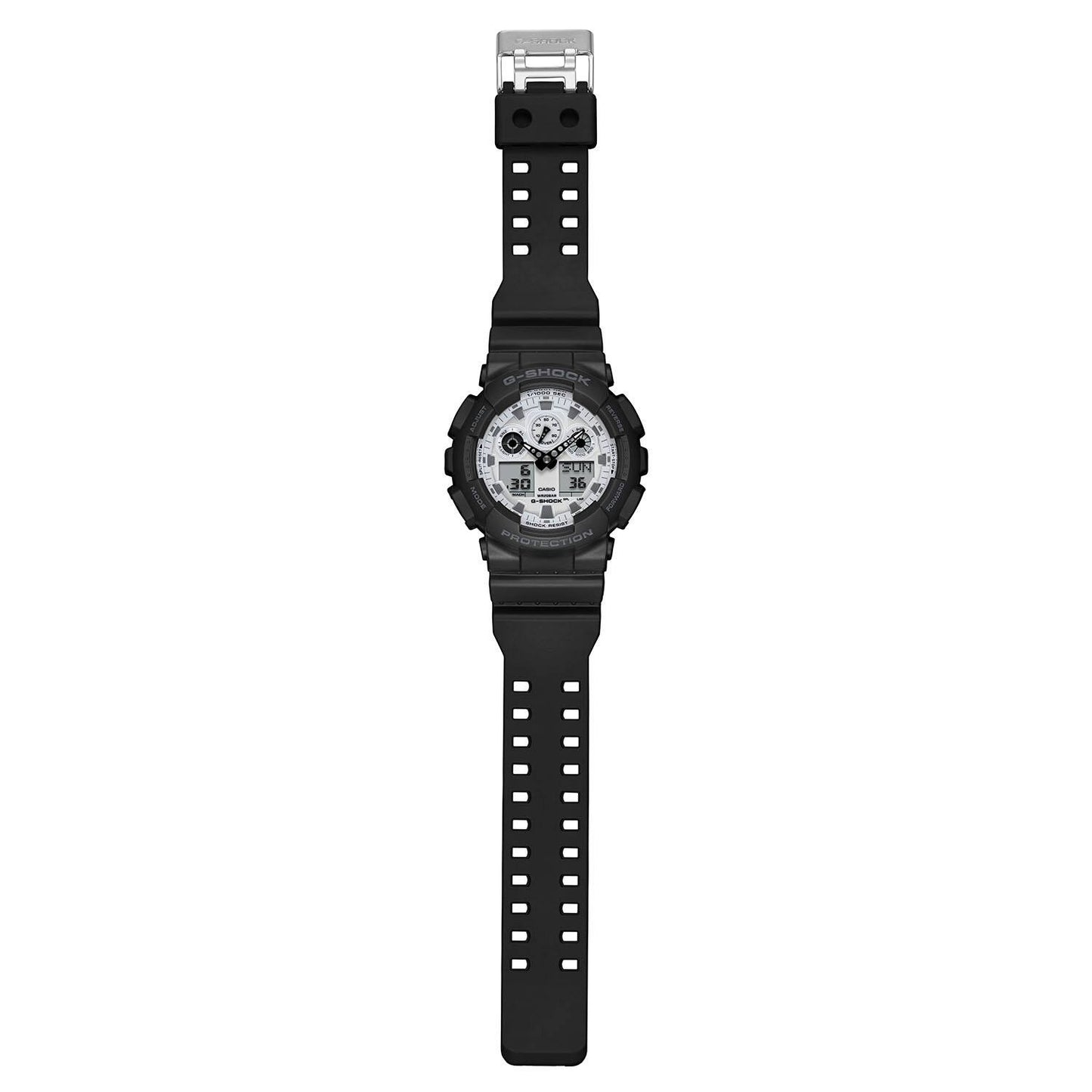 Casio G-Shock GA-100WD-1AER Herrenuhr • Stoßfest & 20 bar wasserdicht • Analog-Digital, Bild 4