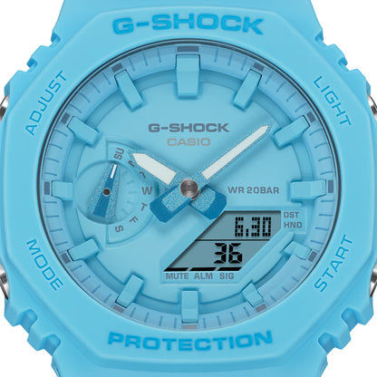 Casio G-Shock GA-2100-2A2ER Herrenuhr • Carbon Core Guard • Schockresistent