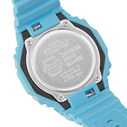 Casio G-Shock GA-2100-2A2ER Herrenuhr • Carbon Core Guard • Schockresistent