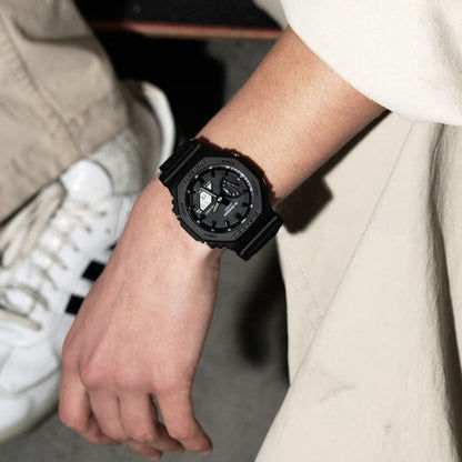 Casio G-Shock GA-2100BCE-1AER Herrenuhr • Carbon Core Guard • Cordura-Band