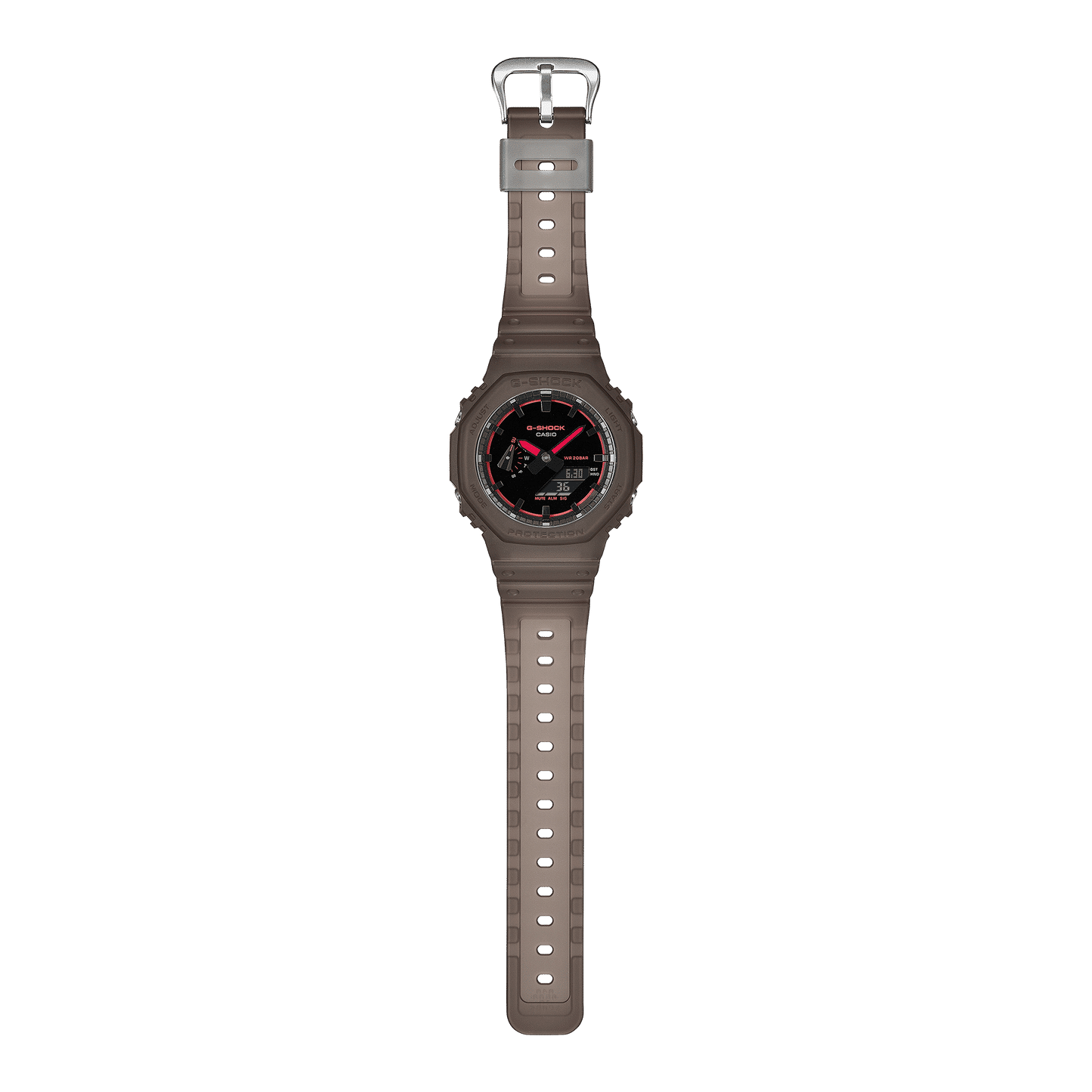 Casio G-Shock GA-2100K-5AER Herrenuhr • Carbon Core Guard • Analog-Digital, Bild 9