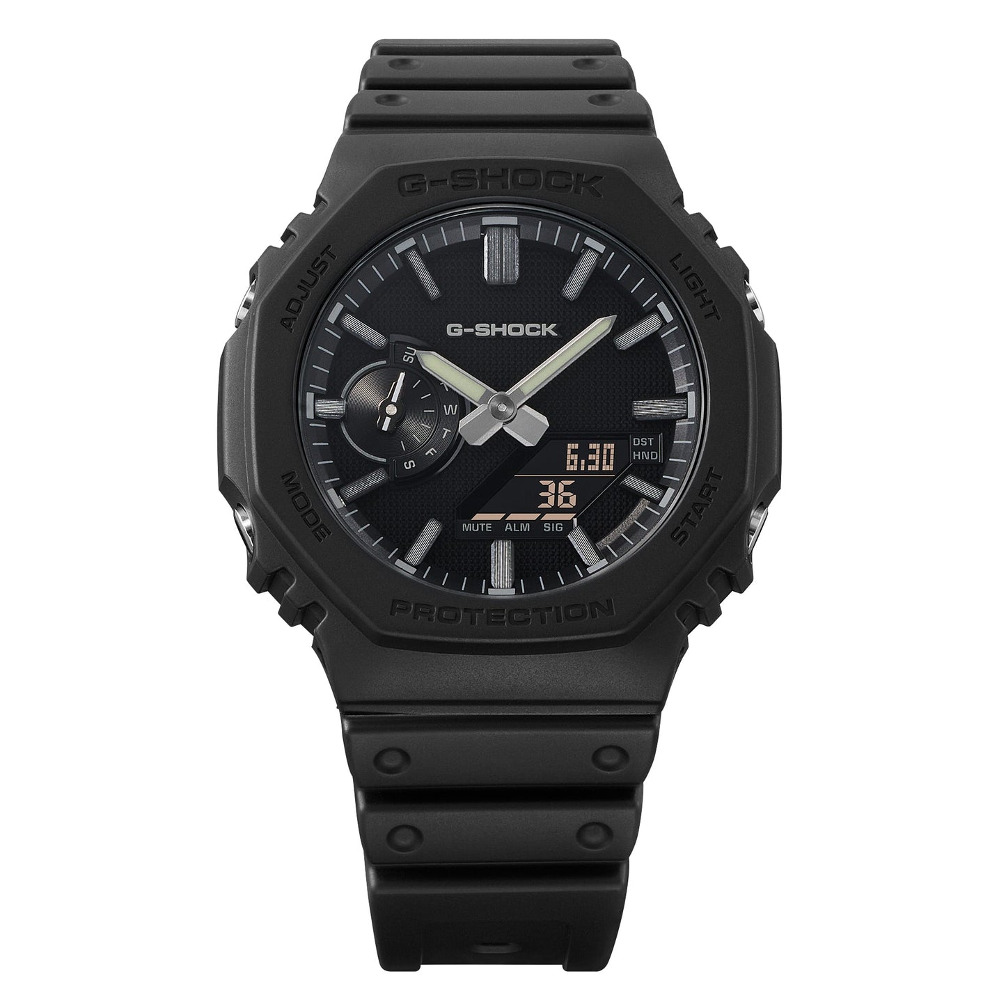 Casio G-Shock GA-2100LXB-1AER Herren Armbanduhr • Biobasiertes Resin • Luxe Black Design, Bild 6