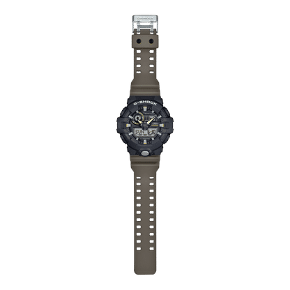 Casio GA-710TU-1A3ER G-Shock Classic Herrenuhr Beige • Stoßfest & 20 bar • Analog-Digital, Bild 3