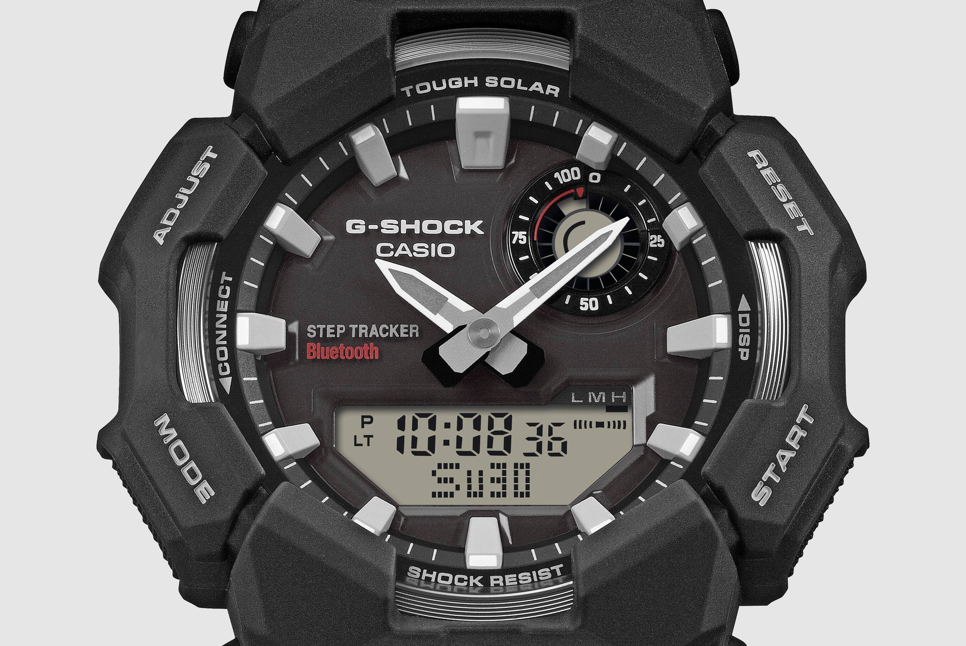 Casio G-Shock GA-B010-1AER Herrenuhr • Solar & Bluetooth • Schrittzähler, Bild 6