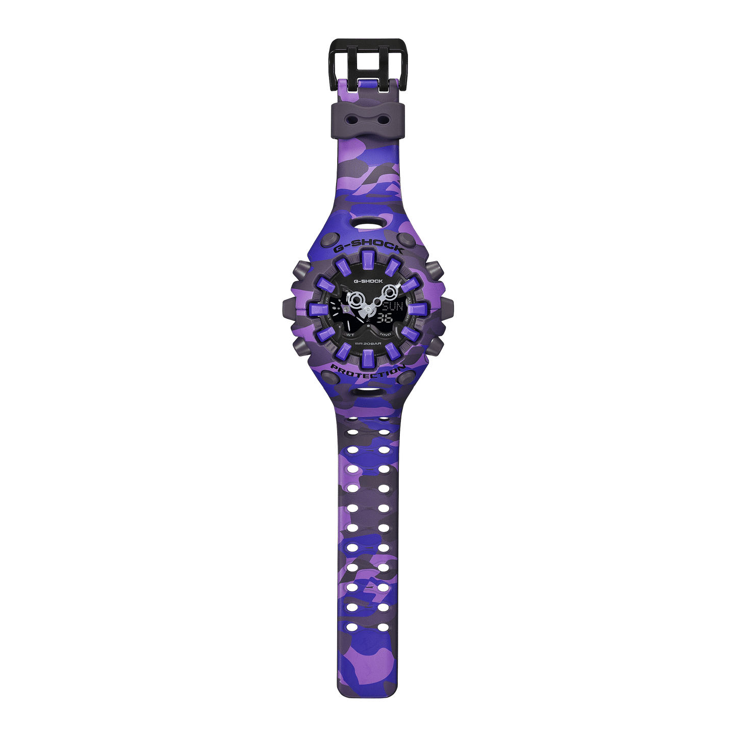 Casio G-Shock GA-V01CMG-6AER Unisex Armbanduhr • Bold Camo Tarnmuster • Stoßfest & 20 bar wasserdicht, Bild 6