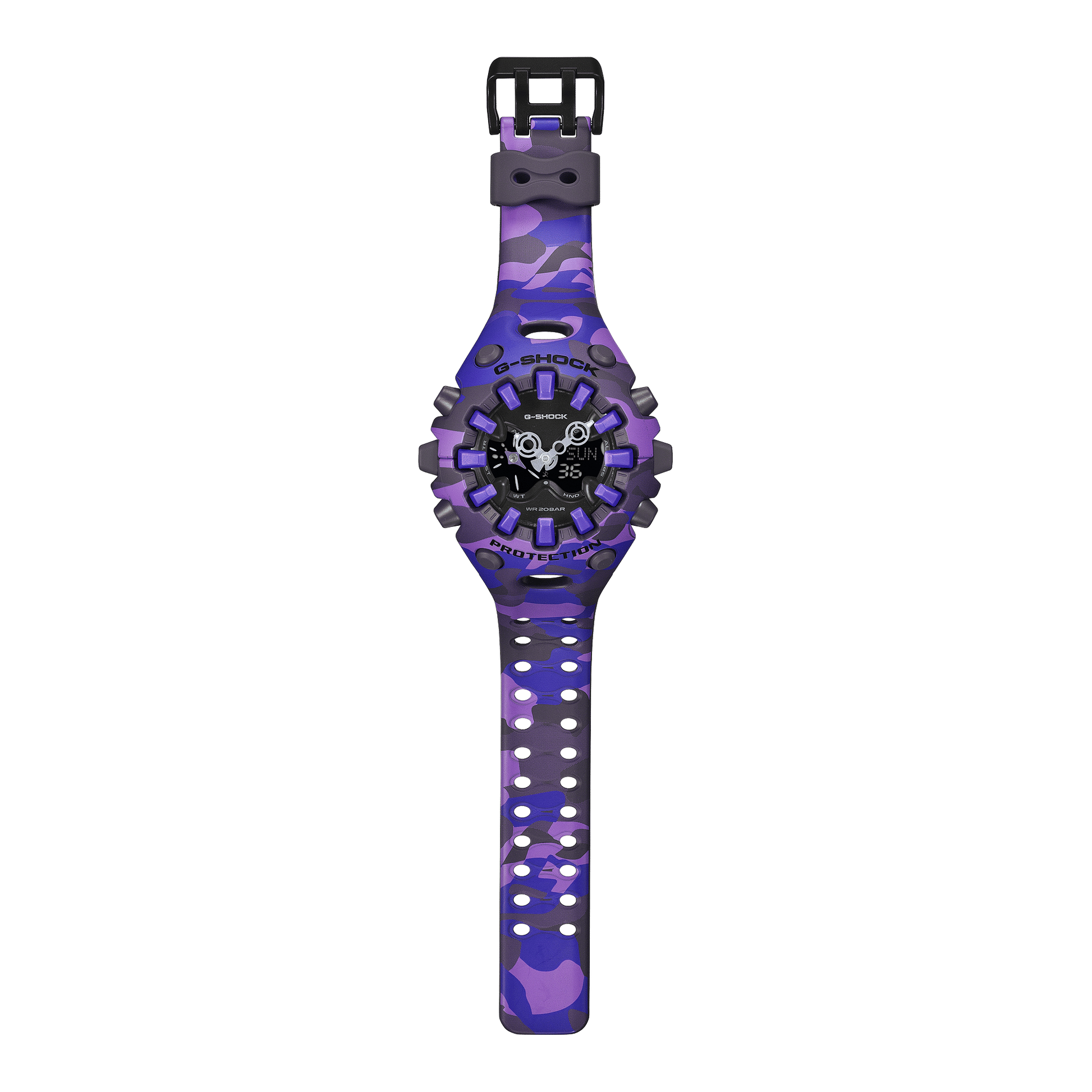 Casio G-Shock GA-V01CMG-6AER Unisex Armbanduhr • Bold Camo Tarnmuster • Stoßfest & 20 bar wasserdicht, Bild 6