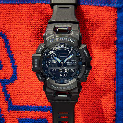 Casio G-Shock GBA-900-1AER Herrenuhr • Extreme Stoßfestigkeit • Smarte Funktionen