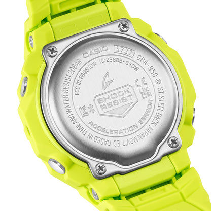 Casio G-Shock GBA-950-9A3ER Herren Armbanduhr • Biobasiertes Resin • Bluetooth Fitness-Tracking, Bild 8