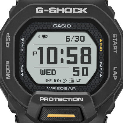 Casio GBD-200-1A1ER G-Shock G-Squad Herren • MIP-LCD Display • Bluetooth Distanz-Tracking, Bild 4
