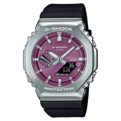 Casio G-Shock GBM-2100A-4BER Herrenuhr • Solar & Bluetooth • Biobasiertes Harz, Bild 2