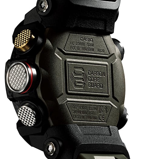 Casio G-Shock Mudmaster GG-B100-1A3ER Herren • Quad-Sensor-Technologie • Carbon Core Guard, Bild 9