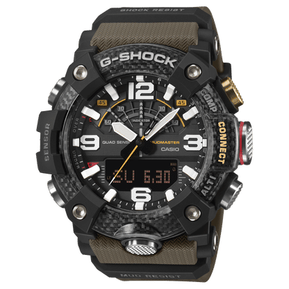 Casio G-Shock Mudmaster GG-B100X-1A3ER Herrenuhr • Biobasiertes Resin-Gehäuse • Digitaler Kompass & Höhenmesser, Bild 2