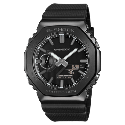 Casio G-SHOCK GM-2100LXB-1AER Herrenuhr • Mattschwarzes Zifferblatt • Bio-Harz-Armband, Bild 2