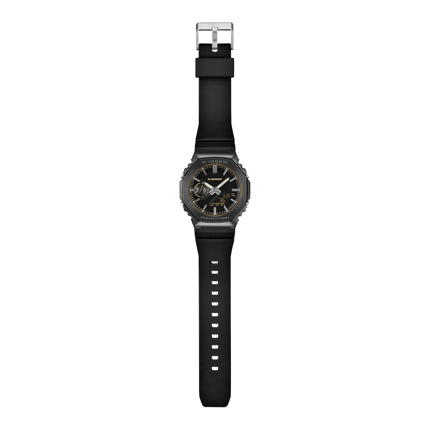 Casio G-SHOCK GM-2100LXB-1A9ER Herrenuhr Schwarz/Gold • Mineralglas • 20 BAR wasserdicht, Bild 6