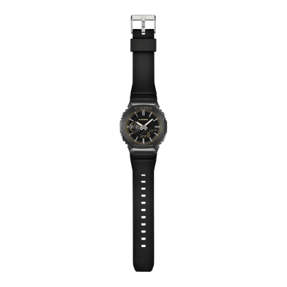 Casio G-SHOCK GM-2100LXB-1A9ER Herrenuhr Schwarz/Gold • Mineralglas • 20 BAR wasserdicht, Bild 6