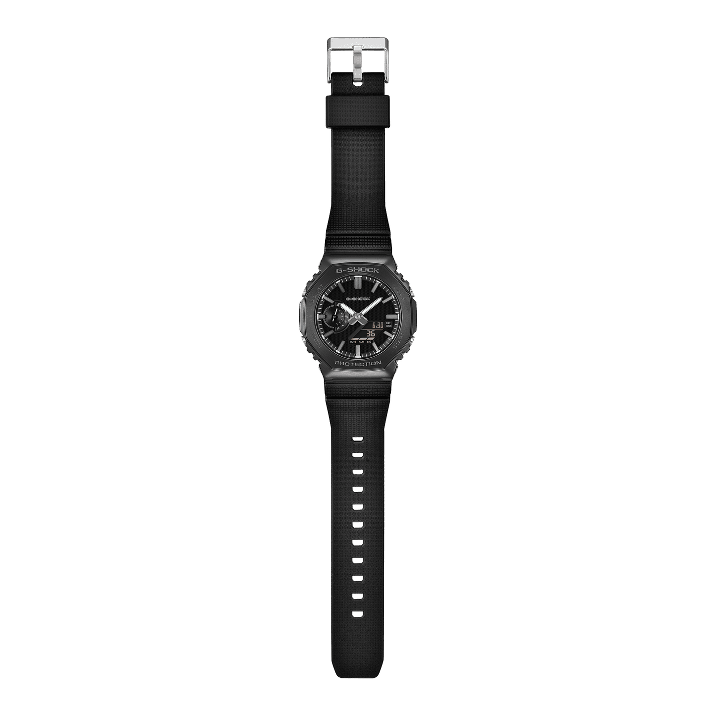 Casio G-SHOCK GM-2100LXB-1AER Herrenuhr • Mattschwarzes Zifferblatt • Bio-Harz-Armband, Bild 9