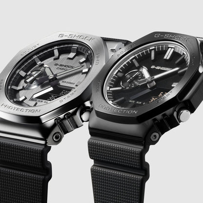 Casio G-SHOCK GM-2100LXB-1AER Herrenuhr • Mattschwarzes Zifferblatt • Bio-Harz-Armband, Bild 5