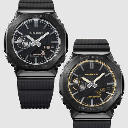 Casio G-SHOCK GM-2100LXB-1AER Herrenuhr • Mattschwarzes Zifferblatt • Bio-Harz-Armband, Bild 6