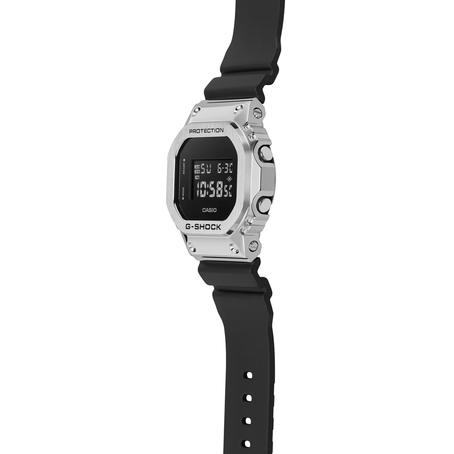 Casio G-Shock GM-S5600U-1ER Watch • Extreme Shock Resistance • Iconic Retro Design