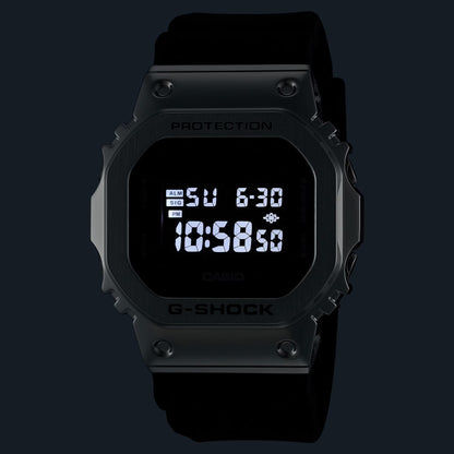 Casio G-Shock GM-S5600U-1ER Watch • Extreme Shock Resistance • Iconic Retro Design