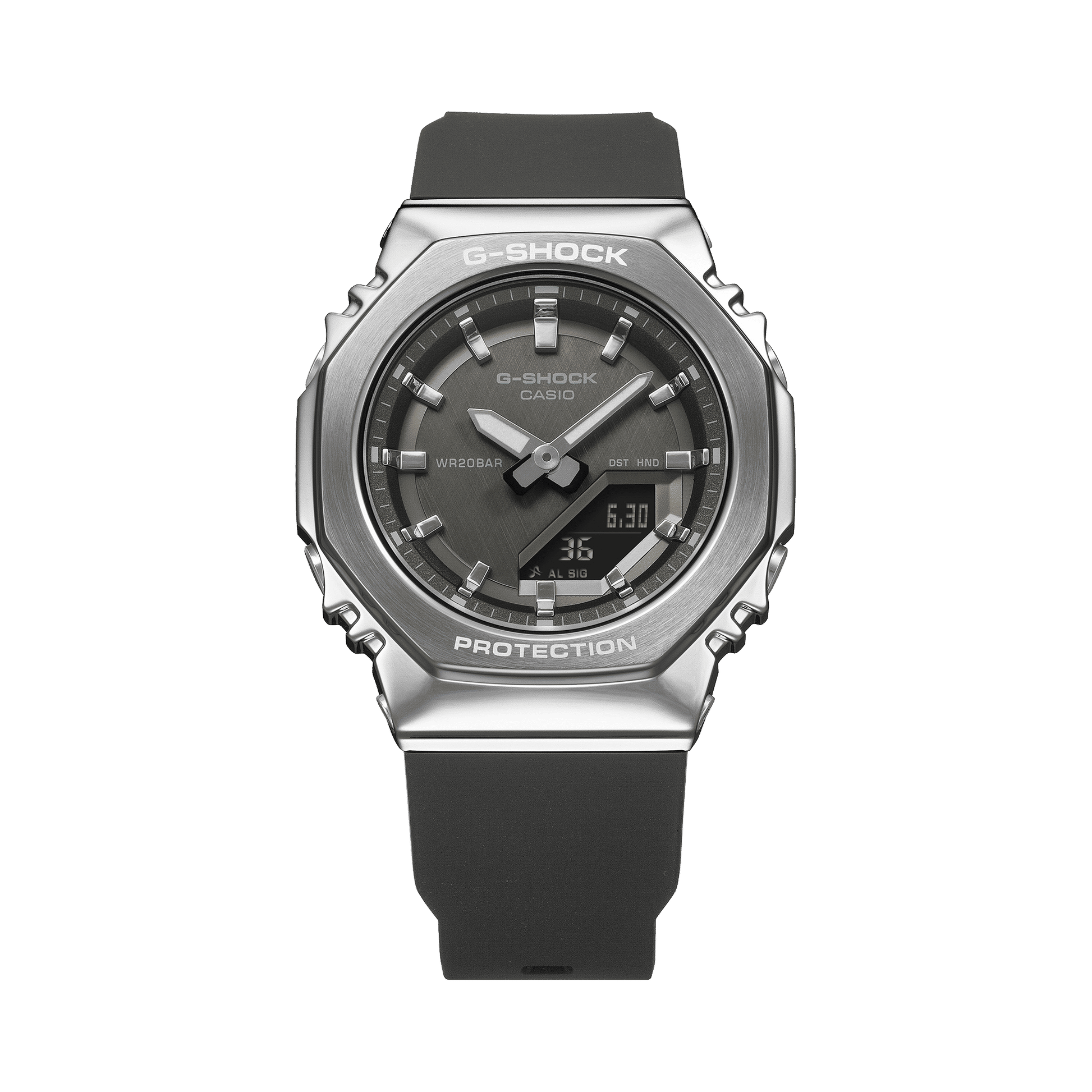 Casio G-Shock GM-S2110-1A1ER Damen Armbanduhr • Metalllünette • Biobasiertes Harz, Bild 6