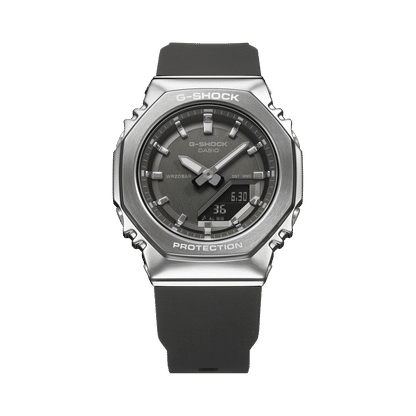 Casio G-Shock GM-S2110-1A1ER Damen Armbanduhr • Metalllünette • Biobasiertes Harz, Bild 6