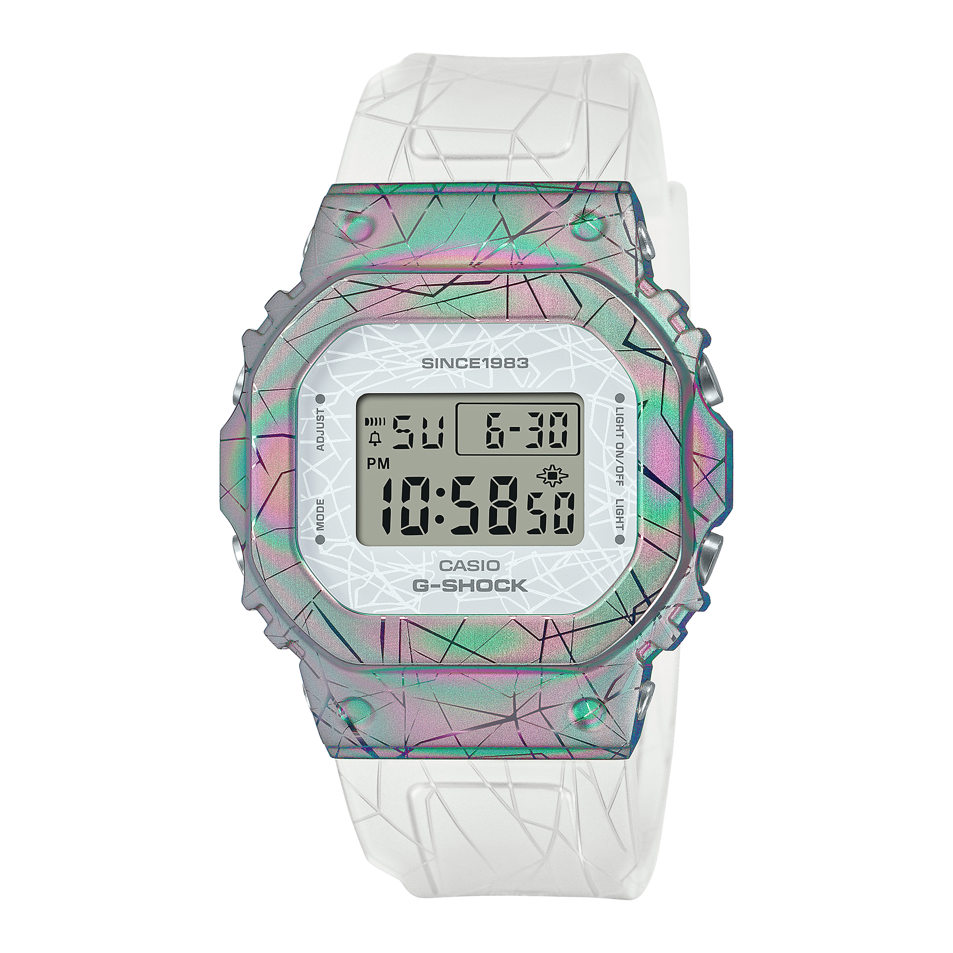 Casio G-SHOCK GM-S5640GEM-7ER Damenuhr • Limitierte Sonderedition • Mineralglas, Bild 2