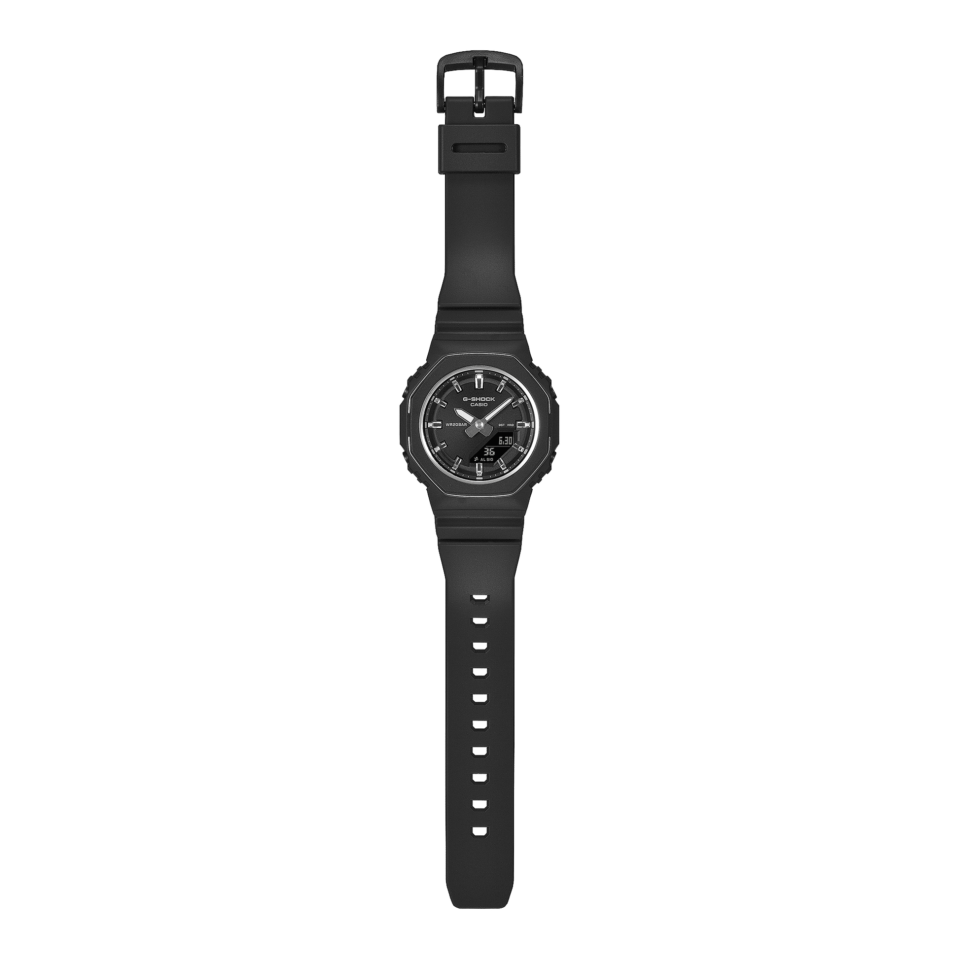 Casio GMA-P2110-1AER G-Shock Classic Damen Armbanduhr Schwarz • Ana-Digi • Biobasiertes Resin, Bild 8