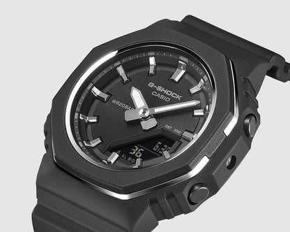 Casio GMA-P2110-1AER G-Shock Classic Damen Armbanduhr Schwarz • Ana-Digi • Biobasiertes Resin, Bild 4