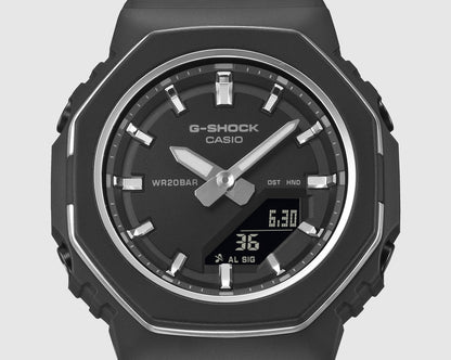 Casio GMA-P2110-1AER G-Shock Classic Damen Armbanduhr Schwarz • Ana-Digi • Biobasiertes Resin, Bild 5