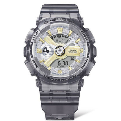 Casio GMA-S110GS-8AER G-Shock Herrenuhr Grau • Analog-Digital • 20 BAR Wasserdicht, Bild 4