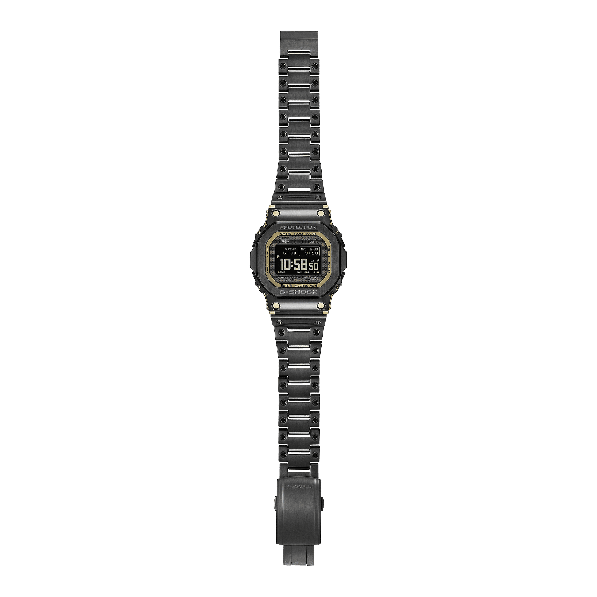 Casio G-Shock GMW-BZ5000BD-1ER Herrenuhr Schwarz • Full-Metal Solar-Funk • Made in Japan, Bild 6