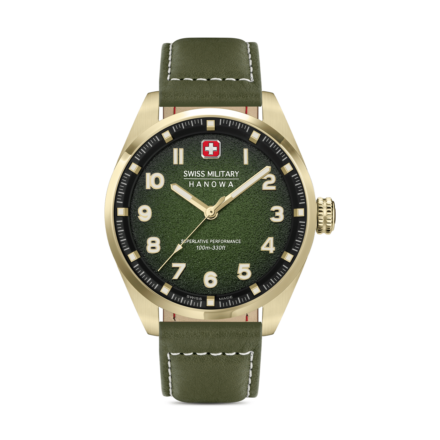 Swiss Military Hanowa Greyhound SMWGA0001505 Herren Armbanduhr Schwarz • Saphirglas • 10 Bar Wasserdicht, Bild 25