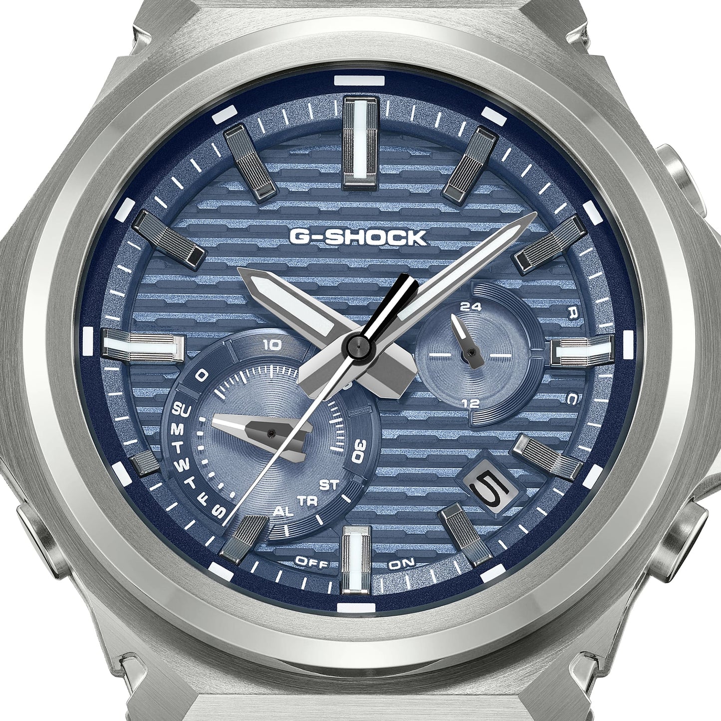 Casio G-Shock GST-B1000-2AER Herren Armbanduhr Blau • Tough Solar mit Bluetooth • Mineralglas, Bild 6