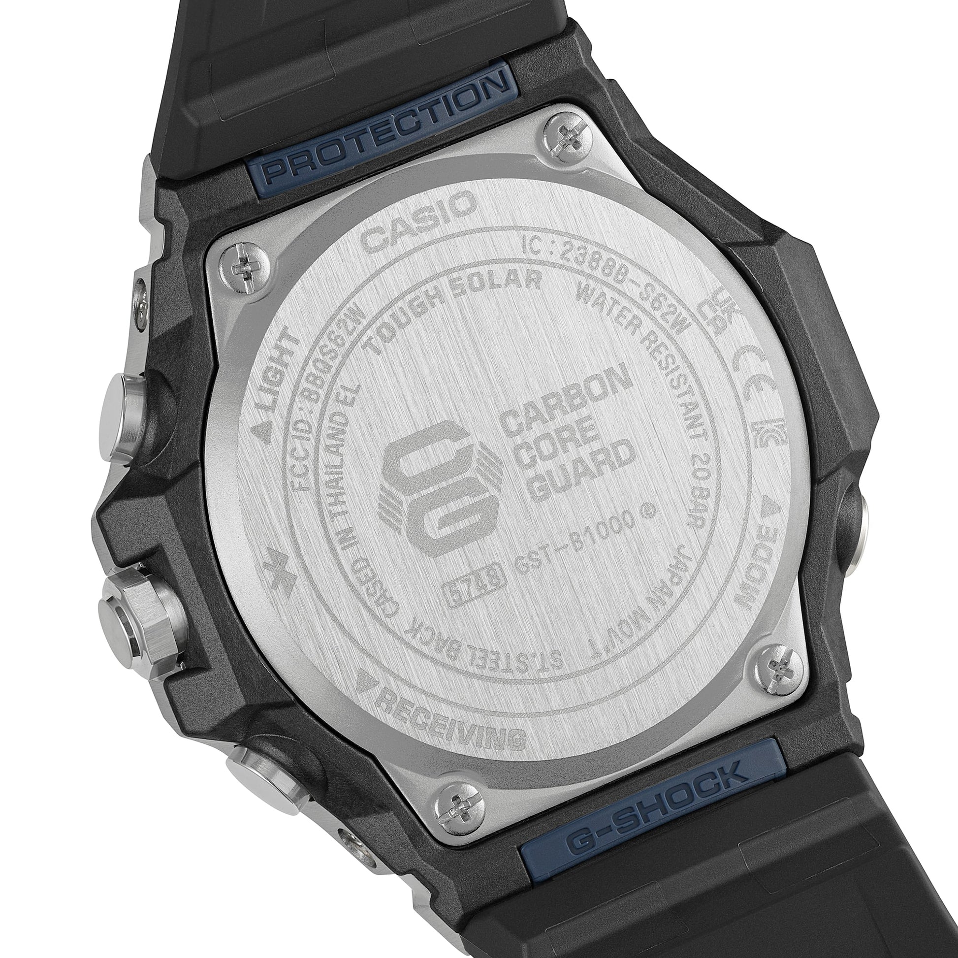 Casio G-Shock GST-B1000-2AER Herren Armbanduhr Blau • Tough Solar mit Bluetooth • Mineralglas, Bild 8
