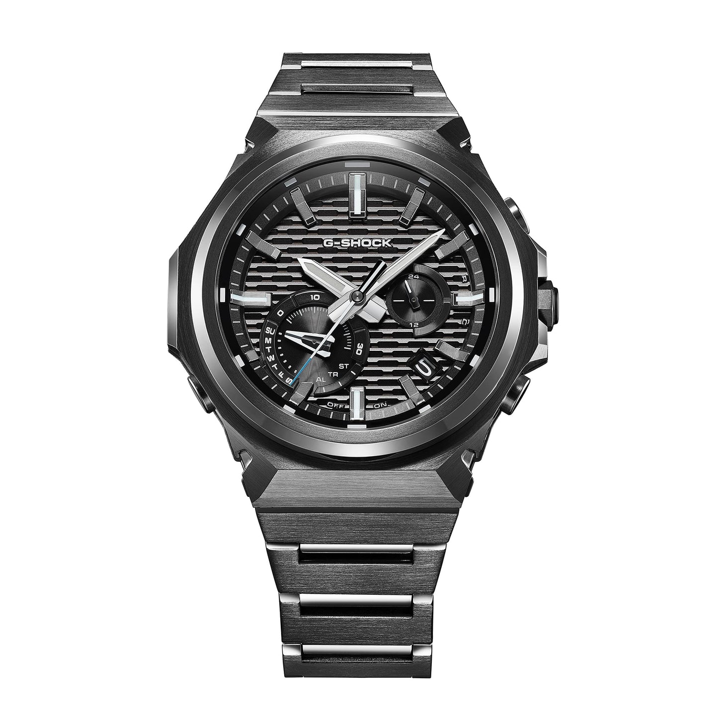Casio GST-B1000BD-1AER Herrenuhr G-SHOCK G-STEEL Schwarz • Tough Solar & Bluetooth • Stoßfest 20 bar, Bild 5