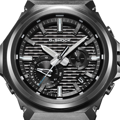 Casio GST-B1000BD-1AER Herrenuhr G-SHOCK G-STEEL Schwarz • Tough Solar & Bluetooth • Stoßfest 20 bar, Bild 6