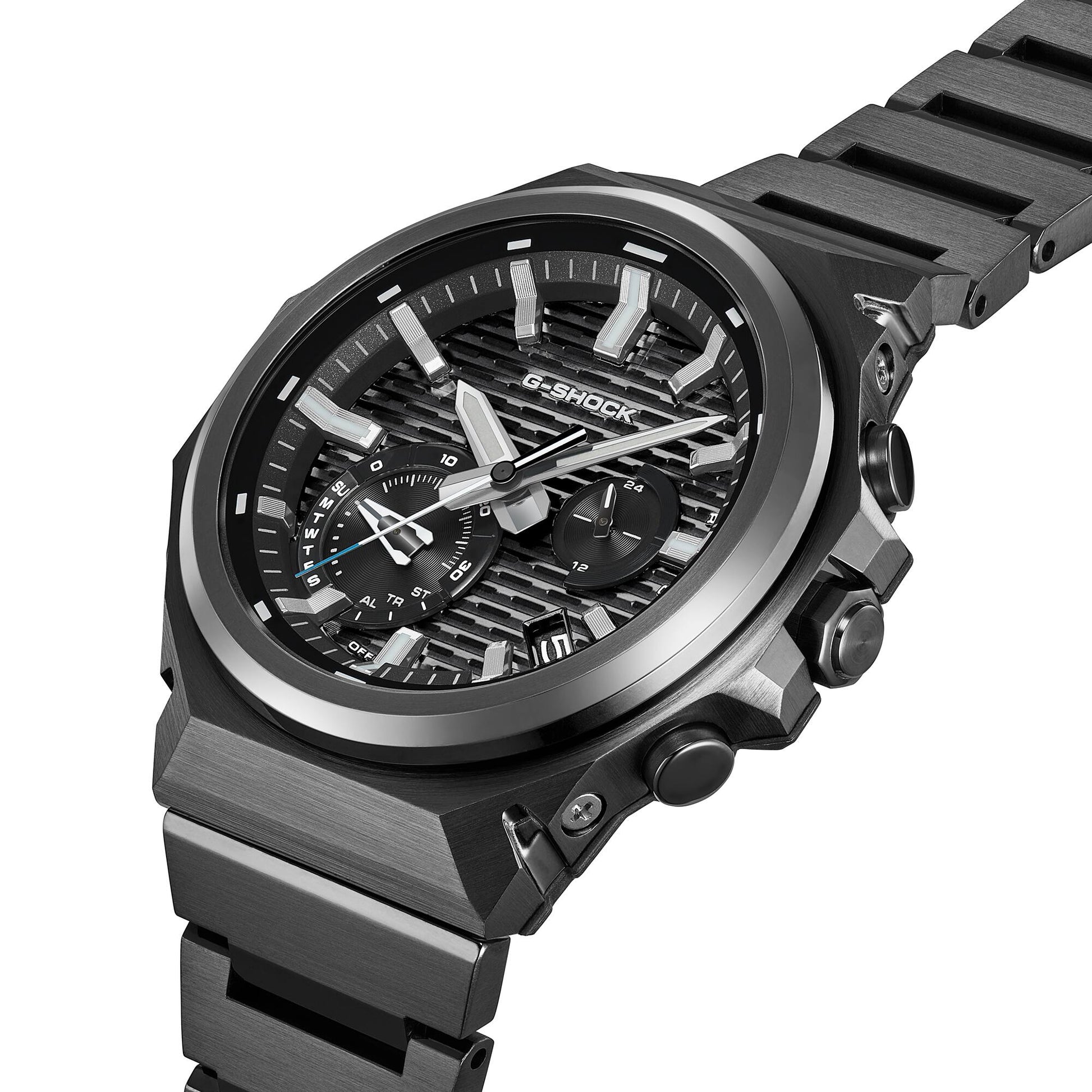 Casio GST-B1000BD-1AER Herrenuhr G-SHOCK G-STEEL Schwarz • Tough Solar & Bluetooth • Stoßfest 20 bar, Bild 3