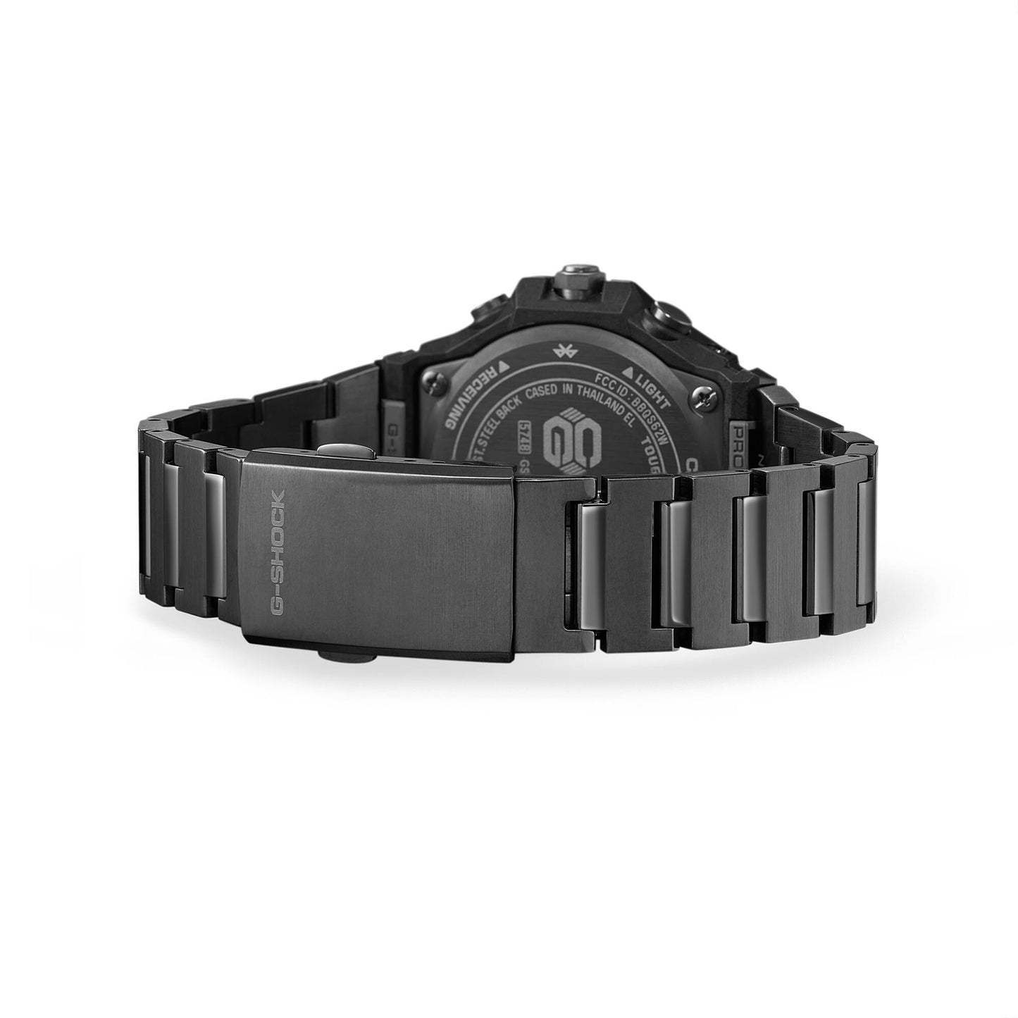 Casio GST-B1000BD-1AER Herrenuhr G-SHOCK G-STEEL Schwarz • Tough Solar & Bluetooth • Stoßfest 20 bar, Bild 7