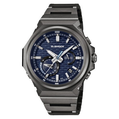 Casio GST-B1000BD-2AER G-Shock G-Steel Herren Armbanduhr Anthrazit • Tough Solar & Bluetooth • Ionenbeschichtetes