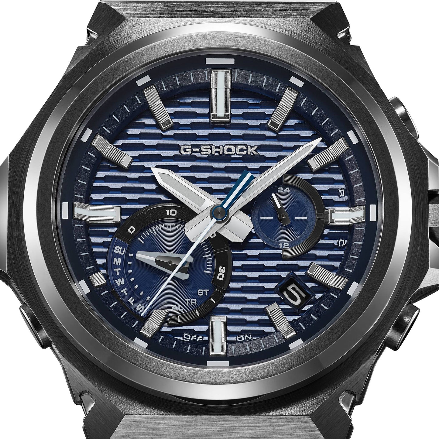 Casio GST-B1000BD-2AER G-Shock G-Steel Herren Armbanduhr Anthrazit • Tough Solar & Bluetooth • Ionenbeschichtetes