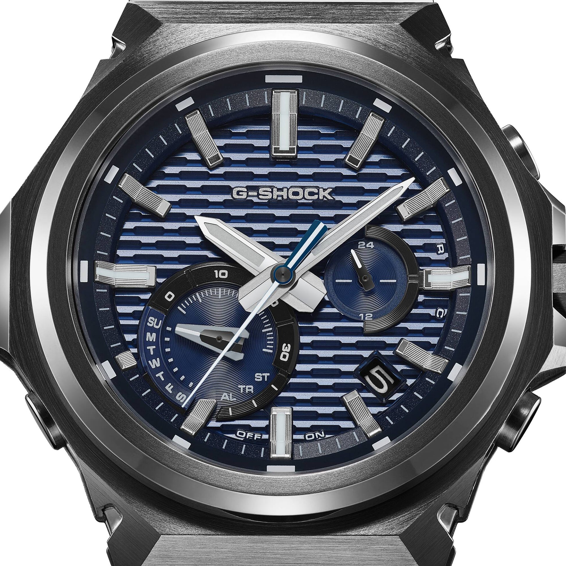 Casio GST-B1000BD-2AER G-Shock G-Steel Herren Armbanduhr Anthrazit • Tough Solar & Bluetooth • Ionenbeschichtetes