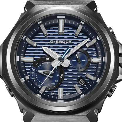 Casio GST-B1000BD-2AER G-Shock G-Steel Herren Armbanduhr Anthrazit • Tough Solar & Bluetooth • Ionenbeschichtetes