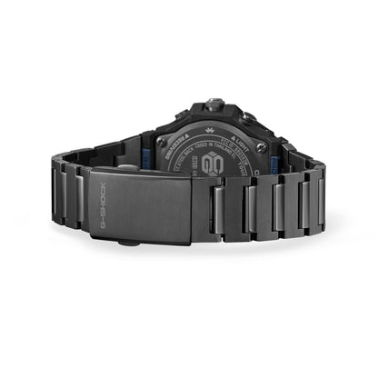 Casio GST-B1000BD-2AER G-Shock G-Steel Herren Armbanduhr Anthrazit • Tough Solar & Bluetooth • Ionenbeschichtetes