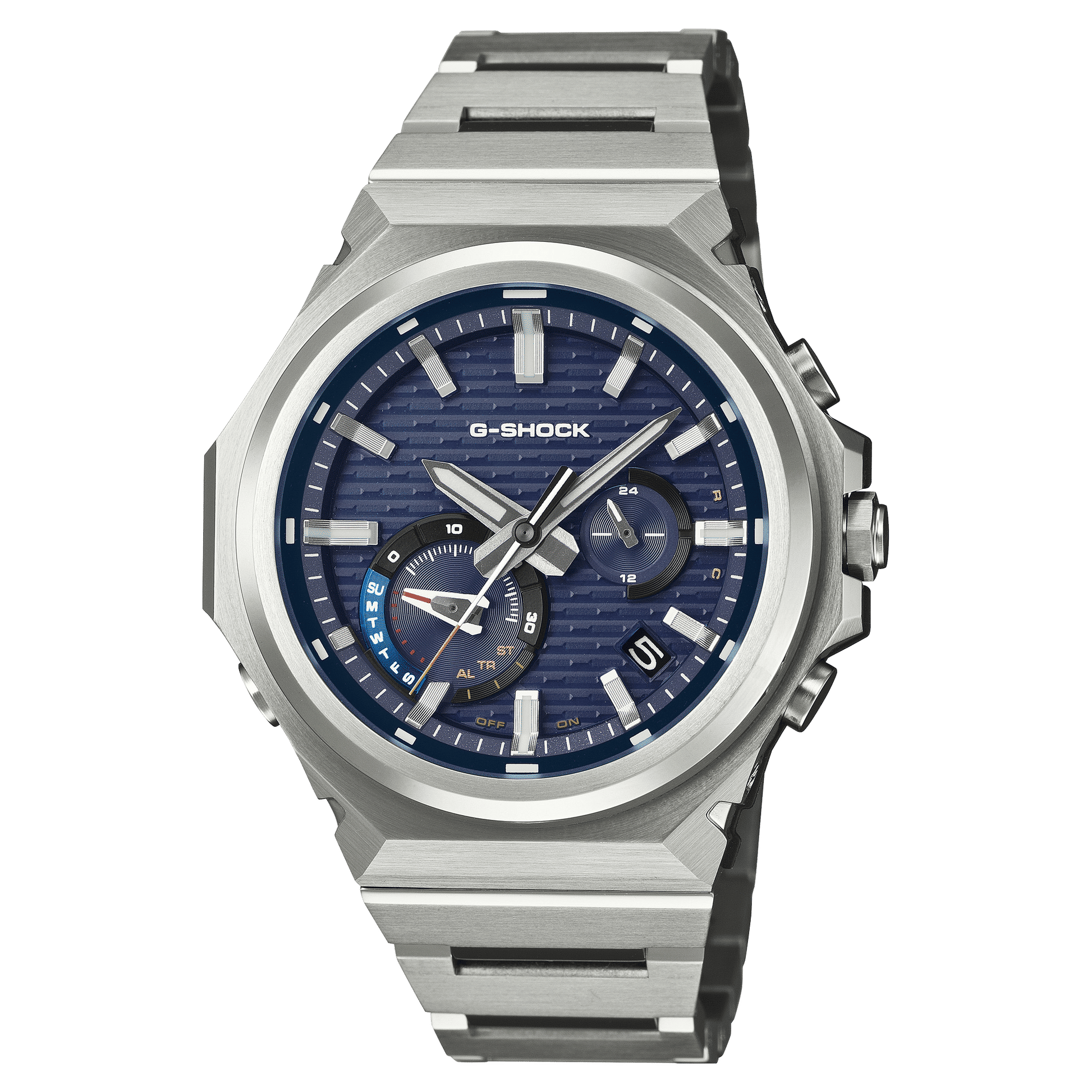 Casio GST-B1000D-2AER G-Shock Herrenuhr Blau • Tough Solar • Bluetooth, Bild 2
